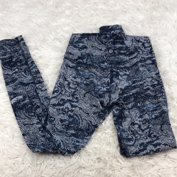 Lululemon Align Pant 28" Paisley Glaze Multi - Picture 5 of 11